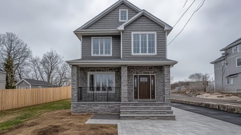 Masonry Siding Installation